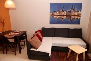 Posezení v ubytování B&B Allegra Nova