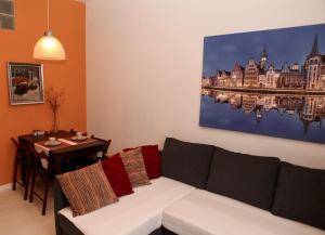 Posezení v ubytování B&B Allegra Nova