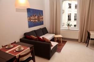 Zona d'estar a B&B Allegra Nova