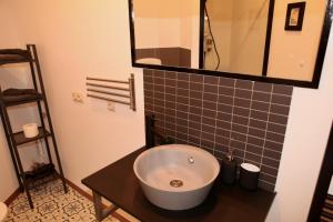 Koupelna v ubytování B&B Allegra Nova
