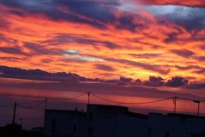 The sunrise or sunset as seen from Az apartmant or nearby