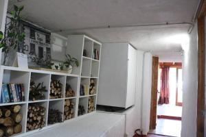 The library in Az apartmant