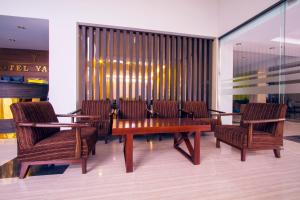 Ruang duduk di Hotel Yankin
