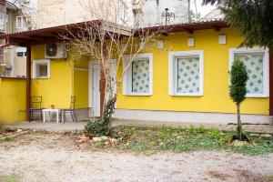 Budova, v ktorej sa apartmán nachádza