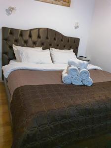 Ένα ή περισσότερα κρεβάτια σε δωμάτιο στο Orr Halevana