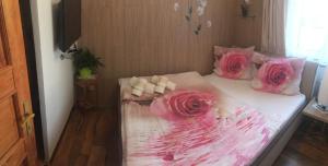 Postel nebo postele na pokoji v ubytování Apartment Hlinská