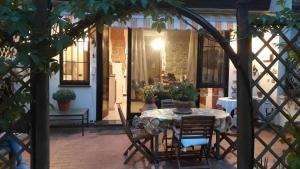 Patio nebo venkovní prostory v ubytování Il Giglio d'Oro