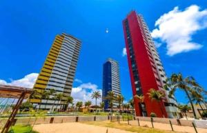 Gallery image of Apto Vista Beira Mar - Praia do Futuro a 100 mt da Praia in Fortaleza
