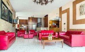 Posezení v ubytování Hotel María Teresa