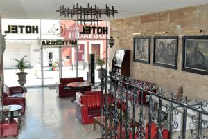 Posezení v ubytování Hotel María Teresa