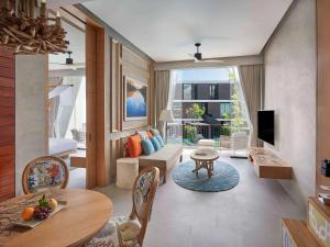 SO/ Sofitel Hua Hin的休息区