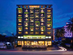 Bangunan di mana terletaknya hotel
