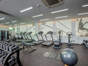 Pusat kecergasan dan/atau kemudahan kecergasan di Hotel Stadium