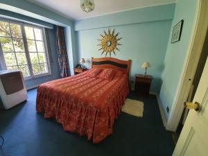 מיטה או מיטות בחדר ב-Hotel Foresta