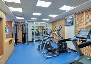 Academia e/ou comodidades em TIME Express Hotel Al Khan