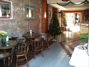 Restoran atau tempat lain untuk makan di Casa Limonchelo Hotel B&B
