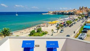 Γενική θέα στη θάλασσα ή θέα στη θάλασσα από  αυτό το ξενοδοχείο