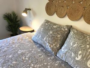 Кровать или кровати в номере Bico das flores