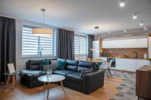 Posedenie v ubytovaní 3D KOSCIUSZKI 19 Apartament