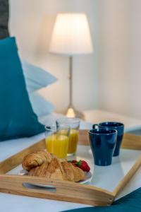 Opciones de desayuno para los huéspedes de The Marlowe - Beautiful house in the heart of Canterbury with Free Parking