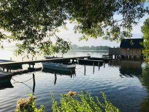 Gallery image of Fischhaus am Schaalsee in Zarrentin