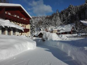 Rodinný "Hotel U Můstků" talvel
