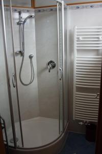 Bilik mandi di Appartment Felder Erika