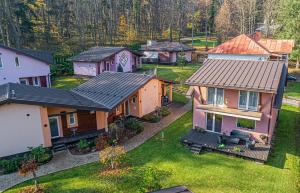 Budova, v ktorej sa apartmánový hotel nachádza
