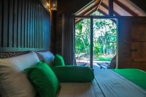 Posezení v ubytování Palmyra Nature Resort Sigiriya