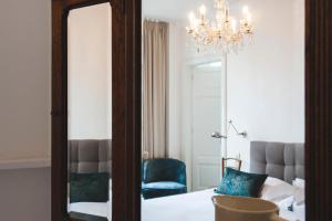 Posezení v ubytování B&B La Passion Interdite