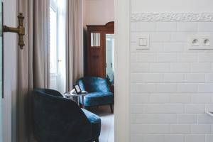 Posezení v ubytování B&B La Passion Interdite
