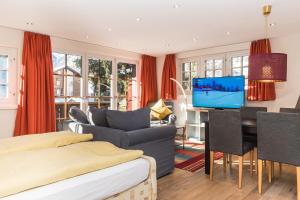 Photo de la galerie de l'établissement Village Apartment with Matterhorn View, à Zermatt