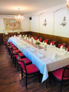 Restaurace v ubytování Balkes Morhoff