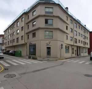 Budova, v ktorej sa apartmán nachádza