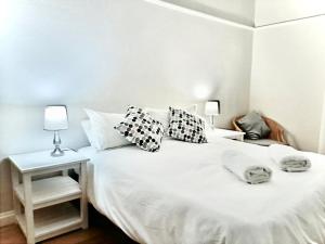 Letto o letti in una camera di De Graaff Manor
