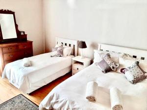 Letto o letti in una camera di De Graaff Manor