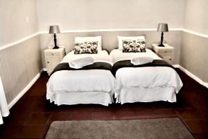 Letto o letti in una camera di De Graaff Manor