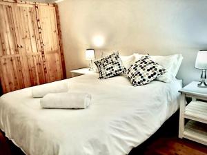 Letto o letti in una camera di De Graaff Manor