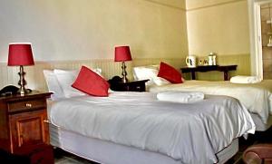 Letto o letti in una camera di De Graaff Manor