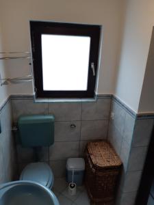 Koupelna v ubytování Apartman Ksenija Delnice