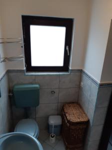 Kúpeľňa v ubytovaní Apartman Ksenija Delnice + 37 fotografií
