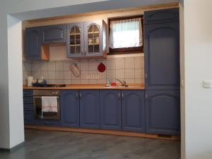 Kuchyňa alebo kuchynka v ubytovaní Apartman Ksenija Delnice
