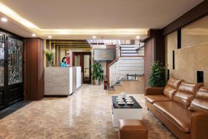 Predel za sedenje v nastanitvi Patel Hotel Hanoi
