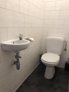 Ένα μπάνιο στο Apartment Fruithof Tack