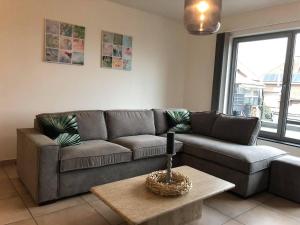 Χώρος καθιστικού στο Apartment Fruithof Tack
