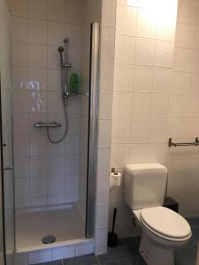 Ένα μπάνιο στο Apartment Fruithof Tack