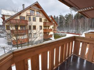 Balkón alebo terasa v ubytovaní VacationClub – Osiedle Podgórze 1E Apartament 19