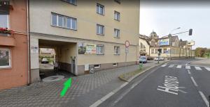 Okolí apartmánu