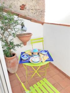Patio o area all'aperto di MARATEA SUNSET SUITE