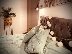 Postel nebo postele na pokoji v ubytování Apartamento pleno centro Wallada